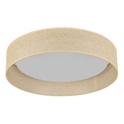 Immax NEO 07289L - Ρυθμιζόμενο φωτιστικό οροφής LONA LED+CCT 36W/230V 3000–6000K Wi‑Fi Tuya, διάμ. 45,5 cm + τηλεχειριστήριο