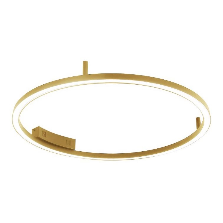 Immax NEO 07291-80G - LED+CCT Ρυθμιζόμενο φωτιστικό οροφής FINO LED/55W/230V 2700-6500K Tuya διάμ. 80 cm + τηλεχειριστήριο