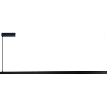 Immax NEO 07308L - Ρυθμιζόμενος LED πολυέλαιος σε καλώδιο MADEIRA LED/44W/230V Wi‑Fi Tuya 202 cm μαύρο + τηλεχειριστήριο