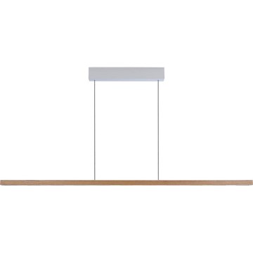 Immax NEO 07310L - Κρεμαστό ρυθμιζόμενο φωτιστικό LED σε καλώδιο με αισθητήρα MADEIRA LED/37W/230V 157 cm απόχρωση φράξου