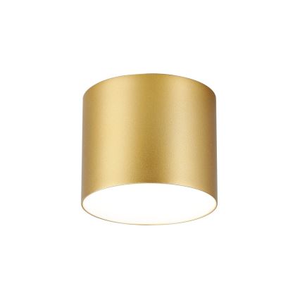 Immax NEO 07317L - Ρυθμιζόμενο LED φωτιστικό οροφής RONDATE LED/18W/230V, διάμ. 11,5cm, Wi‑Fi Tuya, χρυσό