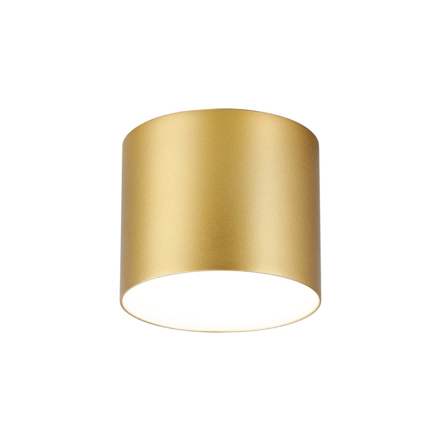 Immax NEO 07317L - Ρυθμιζόμενο LED φωτιστικό οροφής RONDATE LED/18W/230V, διάμ. 11,5cm, Wi‑Fi Tuya, χρυσό