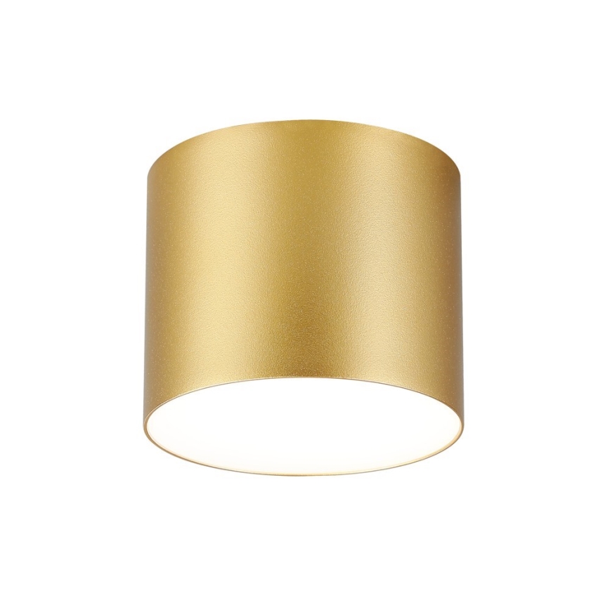 Immax NEO 07318L - Ρυθμιζόμενο LED φωτιστικό οροφής RONDATE LED/32W/230V διάμ. 16,5 cm Wi-Fi Tuya χρυσό