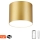 Immax NEO 07318L - Ρυθμιζόμενο LED φωτιστικό οροφής RONDATE LED/32W/230V διάμ. 16,5 cm Wi-Fi Tuya χρυσό