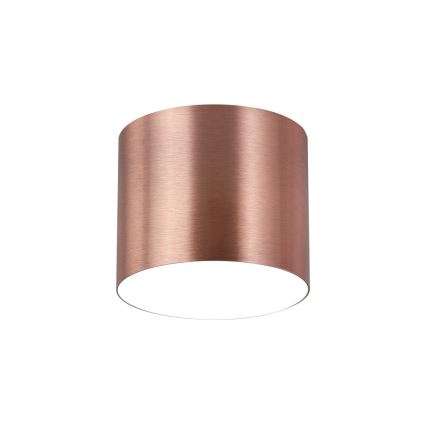 Immax NEO 07319L - Ρυθμιζόμενο LED φωτιστικό οροφής RONDATE LED/18W/230V διάμ. 11,5 cm Wi-Fi Tuya ροζ χρυσό