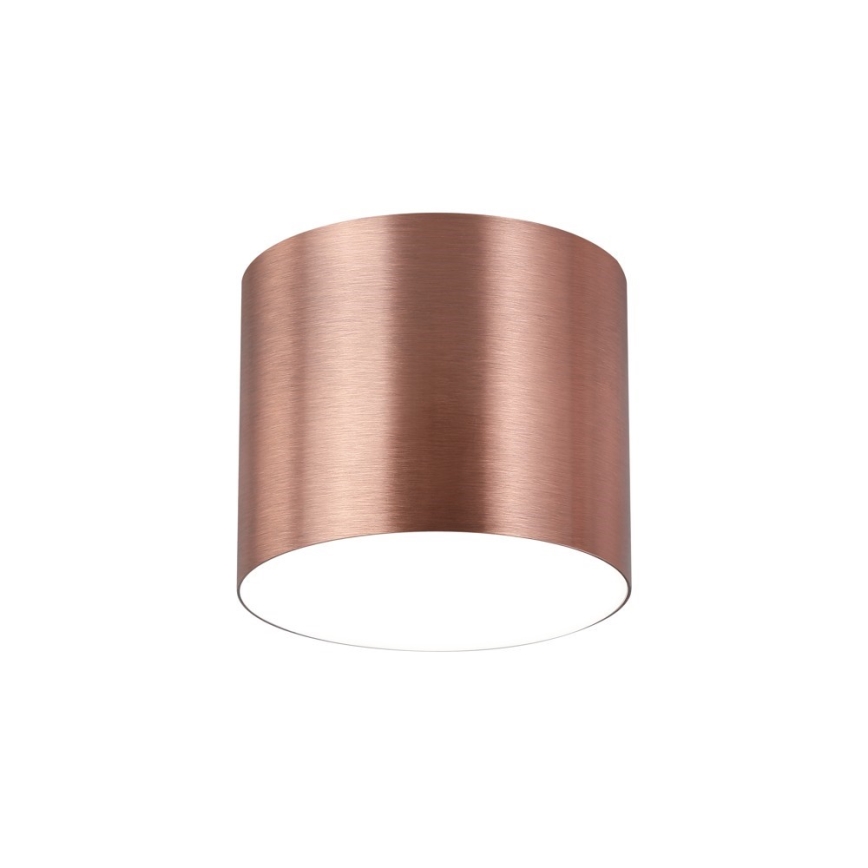 Immax NEO 07319L - Ρυθμιζόμενο LED φωτιστικό οροφής RONDATE LED/18W/230V διάμ. 11,5 cm Wi-Fi Tuya ροζ χρυσό