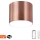 Immax NEO 07320L - Ρυθμιζόμενο φωτιστικό οροφής LED RONDATE LED/32W/230V, διάμ. 16,5 εκ., Wi-Fi Tuya, ροζ χρυσό