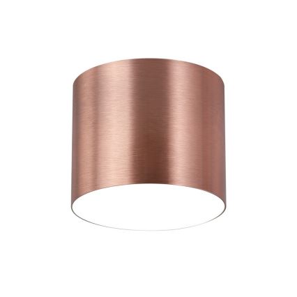 Immax NEO 07320L - Ρυθμιζόμενο φωτιστικό οροφής LED RONDATE LED/32W/230V, διάμ. 16,5 εκ., Wi-Fi Tuya, ροζ χρυσό