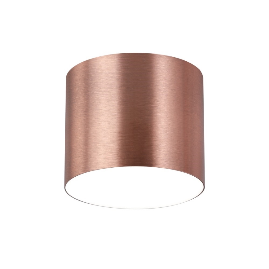 Immax NEO 07320L - Ρυθμιζόμενο φωτιστικό οροφής LED RONDATE LED/32W/230V, διάμ. 16,5 εκ., Wi-Fi Tuya, ροζ χρυσό