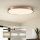 Immax NEO 07323L - Ρυθμιζόμενο LED φωτιστικό οροφής SEMPLICI LED/96W/230V Ø 80 cm Wi-Fi Tuya ροζ-χρυσό + τηλεχειριστήριο