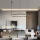 Immax NEO 07329L - Ρυθμιζόμενο LED κρεμαστό φωτιστικό σε καλώδιο FINO LED/72W/230V 120 cm Tuya μαύρο + τηλεχειριστήριο