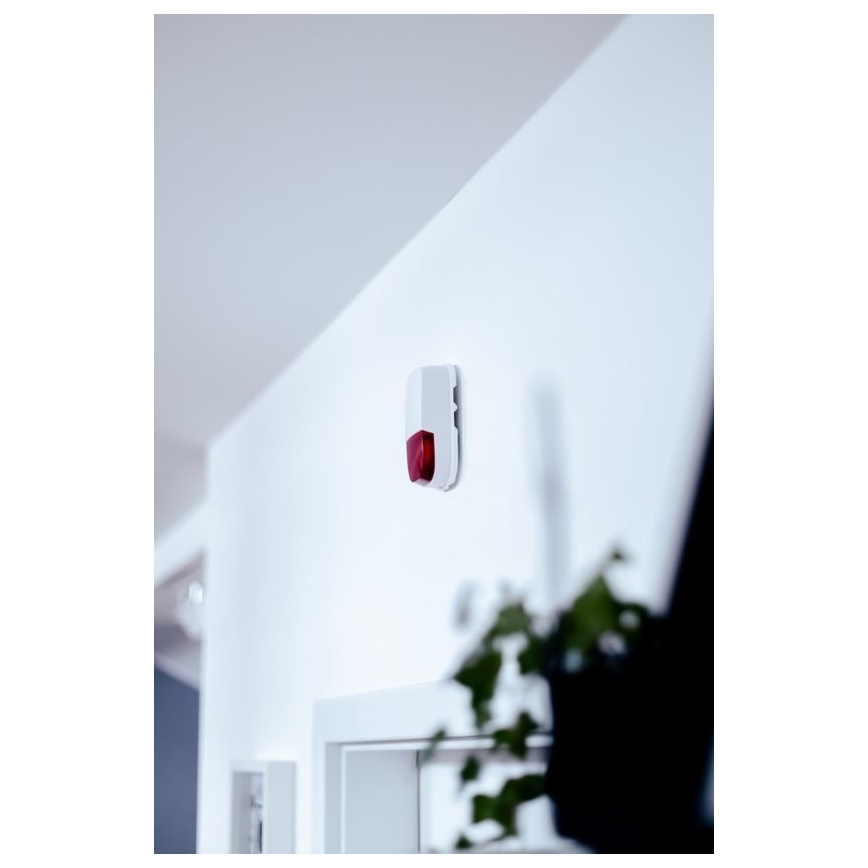 Immax NEO 07504L - Έξυπνη σειρήνα SMART 5V/95dB ZigBee 3.0 IP65 Tuya