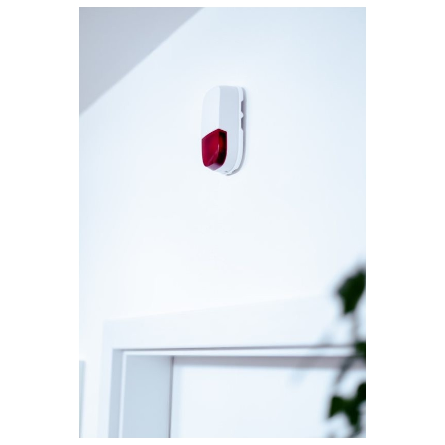 Immax NEO 07504L - Έξυπνη σειρήνα SMART 5V/95dB ZigBee 3.0 IP65 Tuya