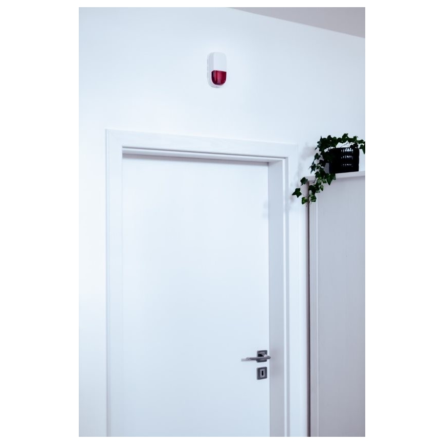 Immax NEO 07504L - Έξυπνη σειρήνα SMART 5V/95dB ZigBee 3.0 IP65 Tuya