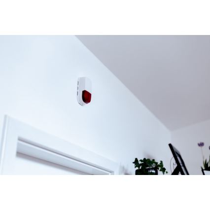 Immax NEO 07504L - Έξυπνη σειρήνα SMART 5V/95dB ZigBee 3.0 IP65 Tuya