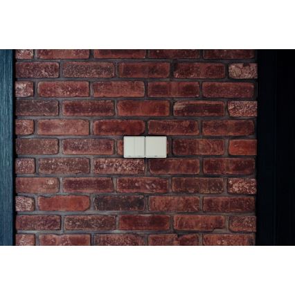 Immax NEO 07507C - ΣΕΤ 3x Διακόπτης 2-πλήκτρων μπουτόν SMART 3xCR2430 Zigbee 3.0 Tuya