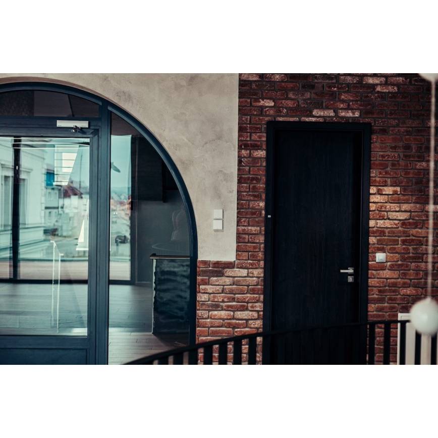 Immax NEO 07507C - ΣΕΤ 3x Διακόπτης 2-πλήκτρων μπουτόν SMART 3xCR2430 Zigbee 3.0 Tuya