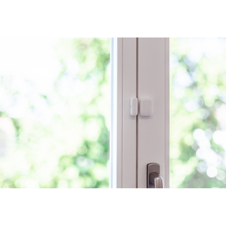 Immax NEO 07511L - Σετ 2x Μαγνητικός αισθητήρας παραθύρου και πόρτας SMART Zigbee Tuya