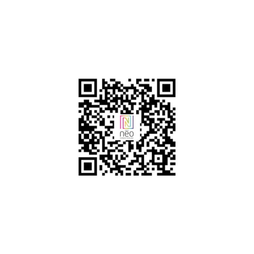 Immax NEO 07511L - Σετ 2x Μαγνητικός αισθητήρας παραθύρου και πόρτας SMART Zigbee Tuya