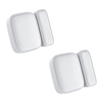 Immax NEO 07511L - Σετ 2x Μαγνητικός αισθητήρας παραθύρου και πόρτας SMART Zigbee Tuya