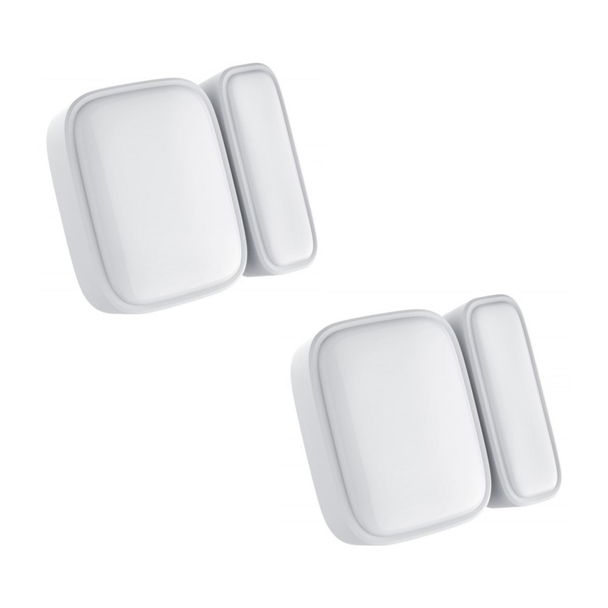 Immax NEO 07511L - Σετ 2x Μαγνητικός αισθητήρας παραθύρου και πόρτας SMART Zigbee Tuya