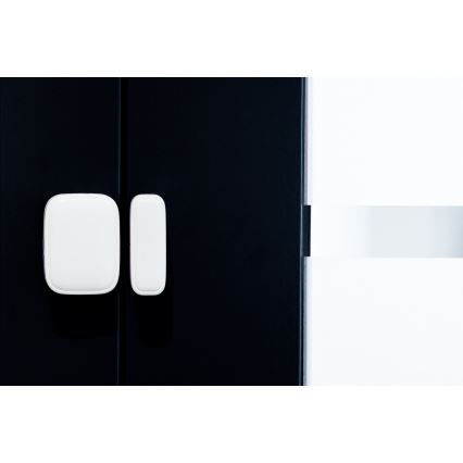 Immax NEO 07511L - Σετ 2x Μαγνητικός αισθητήρας παραθύρου και πόρτας SMART Zigbee Tuya