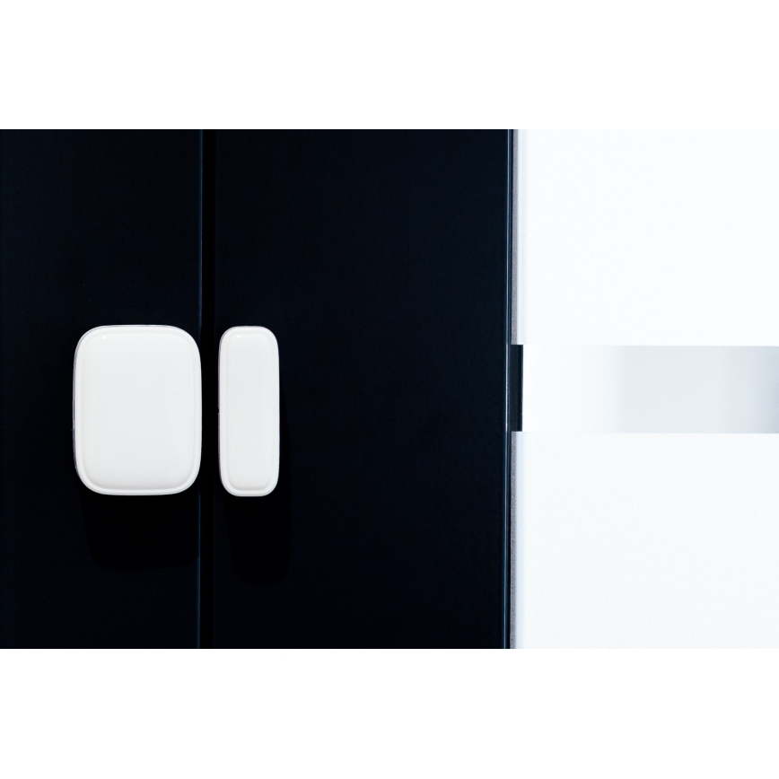 Immax NEO 07511L - Σετ 2x Μαγνητικός αισθητήρας παραθύρου και πόρτας SMART Zigbee Tuya
