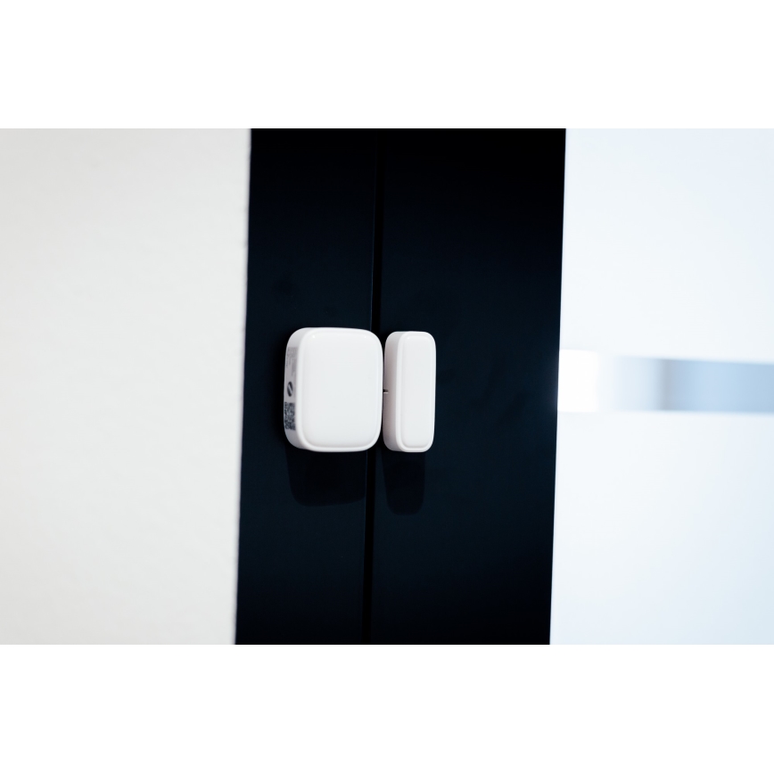 Immax NEO 07511L - Σετ 2x Μαγνητικός αισθητήρας παραθύρου και πόρτας SMART Zigbee Tuya