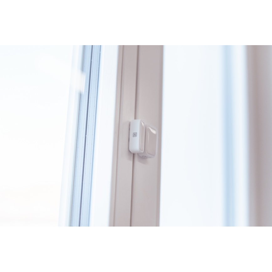 Immax NEO 07511L - Σετ 2x Μαγνητικός αισθητήρας παραθύρου και πόρτας SMART Zigbee Tuya