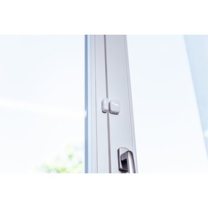 Immax NEO 07511L - Σετ 2x Μαγνητικός αισθητήρας παραθύρου και πόρτας SMART Zigbee Tuya