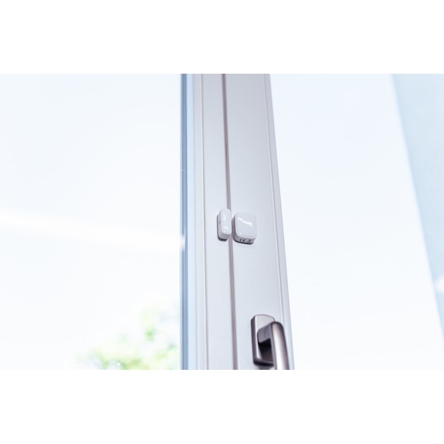 Immax NEO 07511L - Σετ 2x Μαγνητικός αισθητήρας παραθύρου και πόρτας SMART Zigbee Tuya