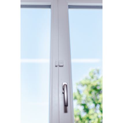 Immax NEO 07511L - Σετ 2x Μαγνητικός αισθητήρας παραθύρου και πόρτας SMART Zigbee Tuya