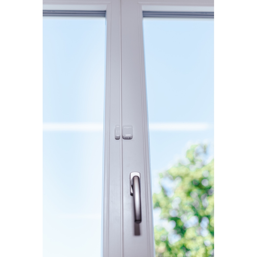 Immax NEO 07511L - Σετ 2x Μαγνητικός αισθητήρας παραθύρου και πόρτας SMART Zigbee Tuya