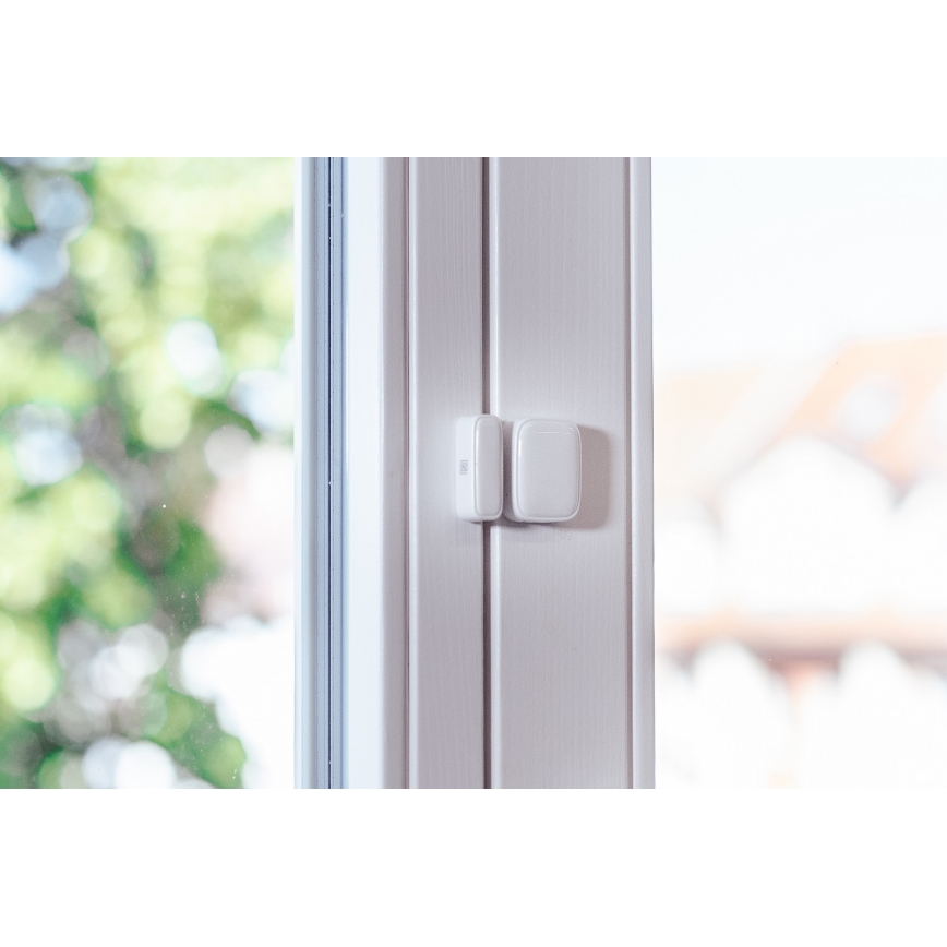Immax NEO 07511L - Σετ 2x Μαγνητικός αισθητήρας παραθύρου και πόρτας SMART Zigbee Tuya