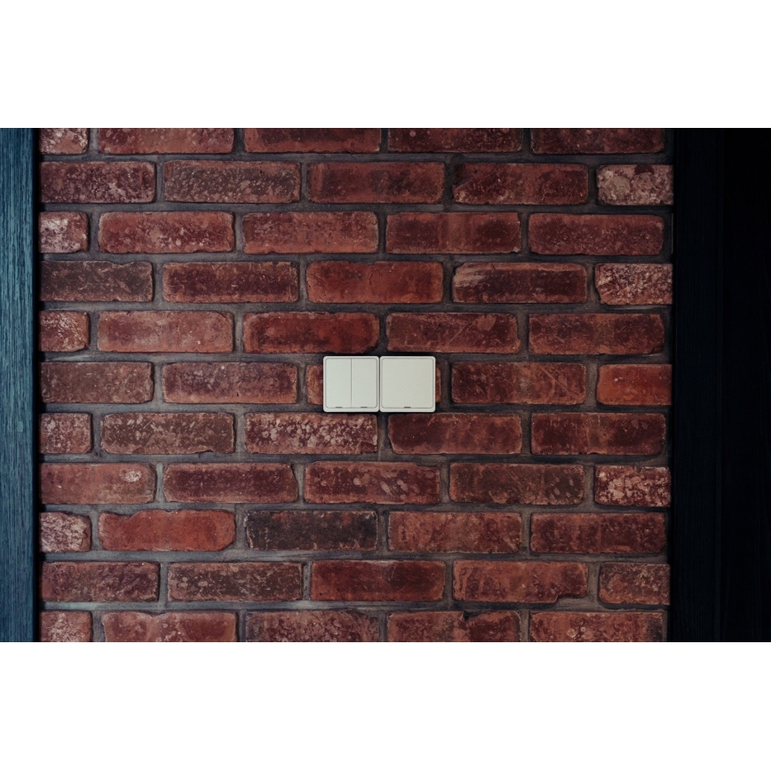 Immax NEO 07512L - Έξυπνος διακόπτης 1 πλήκτρου SMART 230V Wi-Fi Tuya