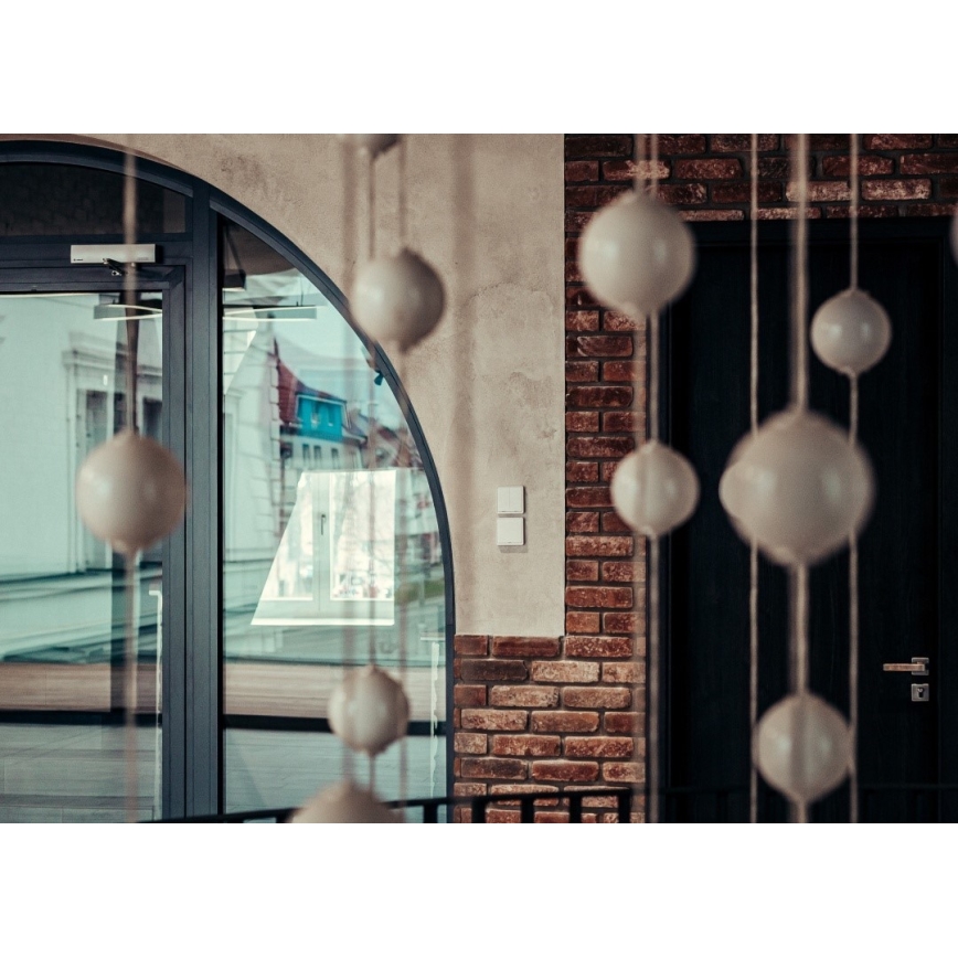 Immax NEO 07512L - Έξυπνος διακόπτης 1 πλήκτρου SMART 230V Wi-Fi Tuya