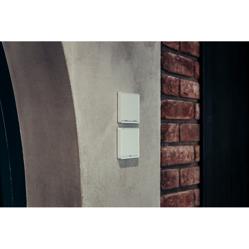 Immax NEO 07513L - Διπλός διακόπτης SMART 230V Wi-Fi Tuya