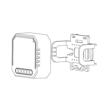 Immax NEO 07521L - Έξυπνος ελεγκτής με μέτρηση κατανάλωσης V6 μονόςTuya