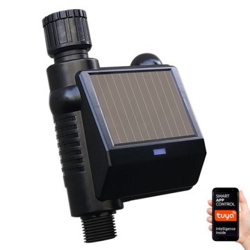 Immax NEO 07524L - Βαλβίδα άρδευσης με ηλιακό πάνελ 2xAA IP65 Tuya