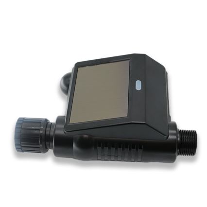 Immax NEO 07524L - Βαλβίδα άρδευσης με ηλιακό πάνελ 2xAA IP65 Tuya