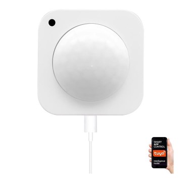 Immax NEO 07527L - Έξυπνος ανιχνευτής κίνησης PIR 1xCR123A IP20 Tuya
