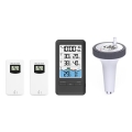 Immax NEO 07529L- Αισθητήρας θερμοκρασίας πισίνας +2x αισθητήρας θερμοκρασίας και υγρασίας Wi-Fi Tuya