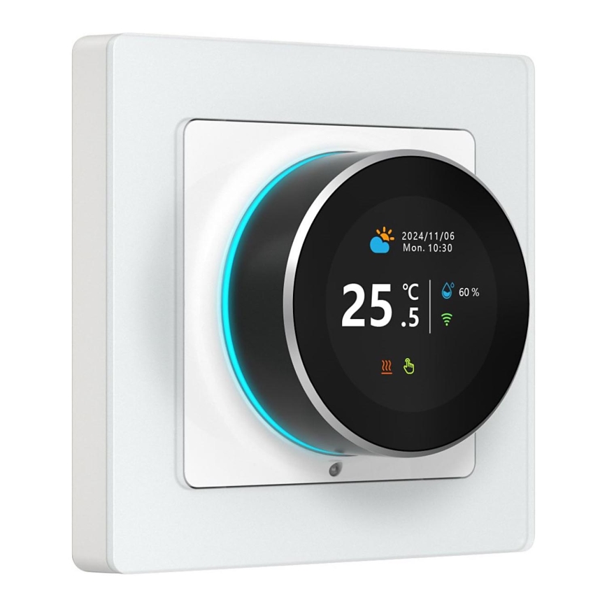 Immax NEO 07534L - Έξυπνος θερμοστάτης για ενδοδαπέδια θέρμανση 230V/3A Wi-Fi Tuya
