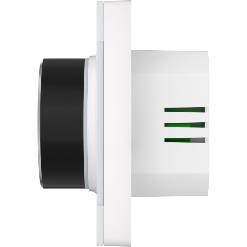 Immax NEO 07535L - Έξυπνος θερμοστάτης για ηλεκτρική ενδοδαπέδια θέρμανση SMART 230V/16A Wi‑Fi Tuya