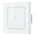 Immax NEO 07538L - Έξυπνος διακόπτης με 1 πλήκτρο 230V Wi-Fi Tuya