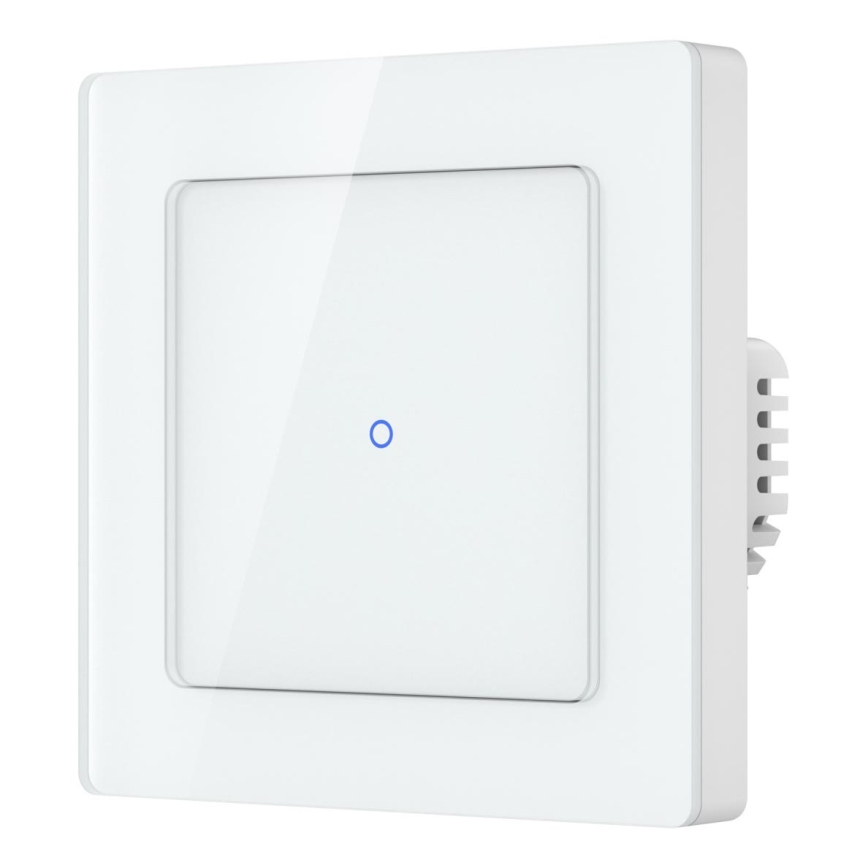 Immax NEO 07538L - Έξυπνος διακόπτης με 1 πλήκτρο 230V Wi-Fi Tuya