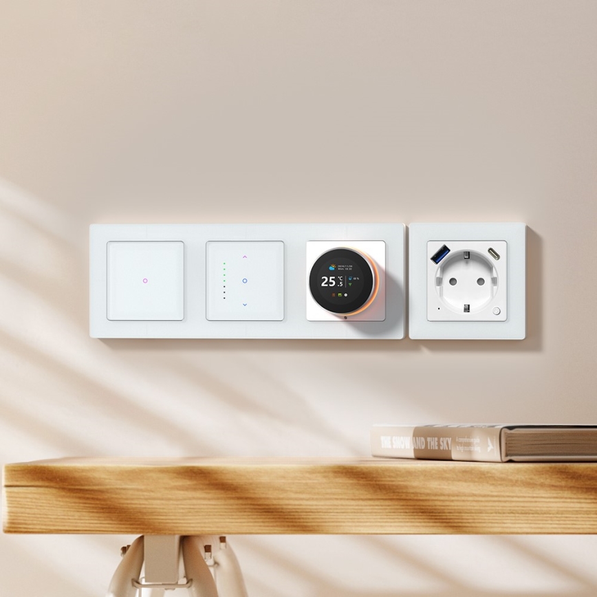 Immax NEO 07540L - Έξυπνος διακόπτης για τον έλεγχο περσίδων και ρολών 230V Wi-Fi Tuya