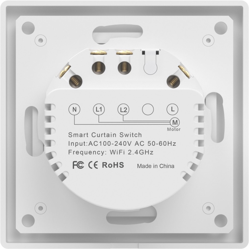 Immax NEO 07540L - Έξυπνος διακόπτης για τον έλεγχο περσίδων και ρολών 230V Wi-Fi Tuya