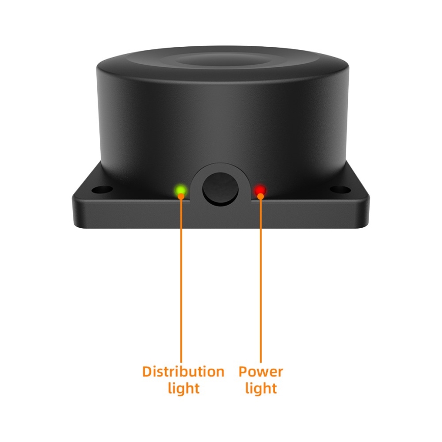 Immax NEO 07543L - Υπερηχητικός αισθητήρας στάθμης υγρών 5 m Wi-Fi Tuya