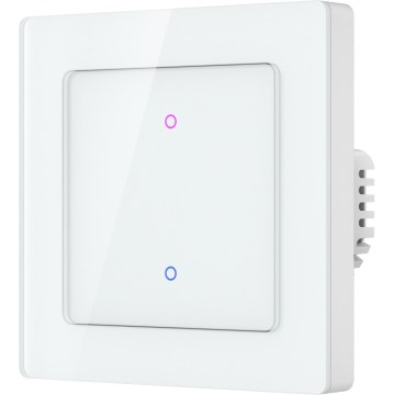 Immax NEO 07550L - Έξυπνος διακόπτης 2 πλήκτρων 230V Tuya